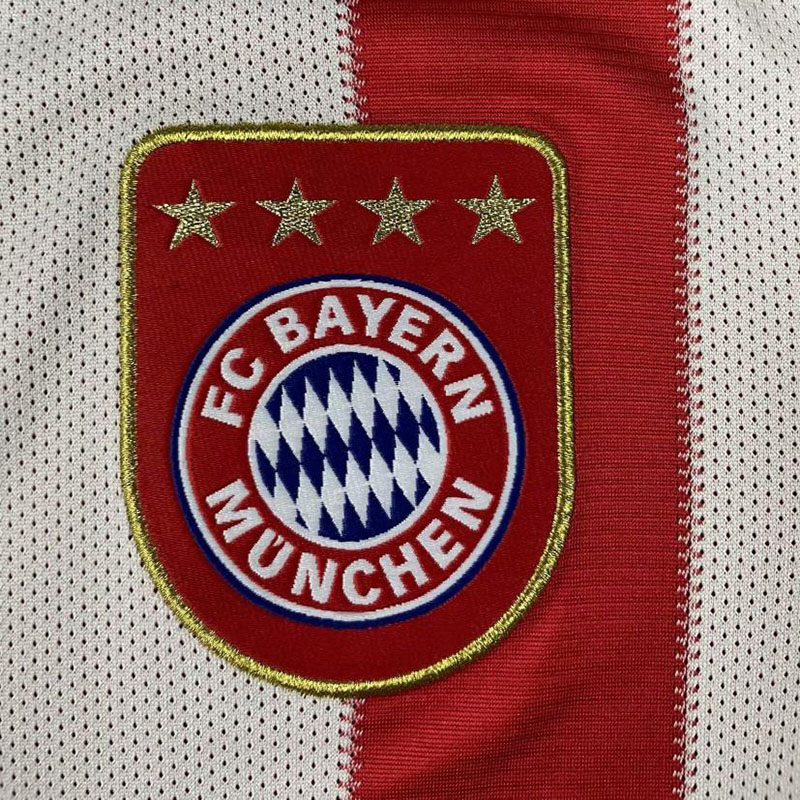2010-2011 Bayern Home Retro Soccer Jersey