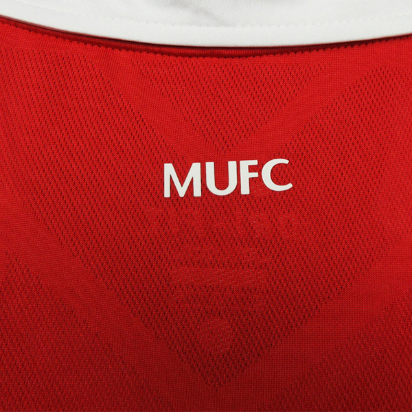 2010-2011 Man Utd Home Retro Soccer Jersey