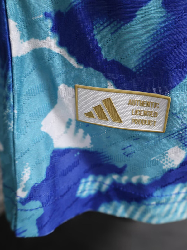 24-25 RMA Blue Special Edition Player Version Soccer Jersey