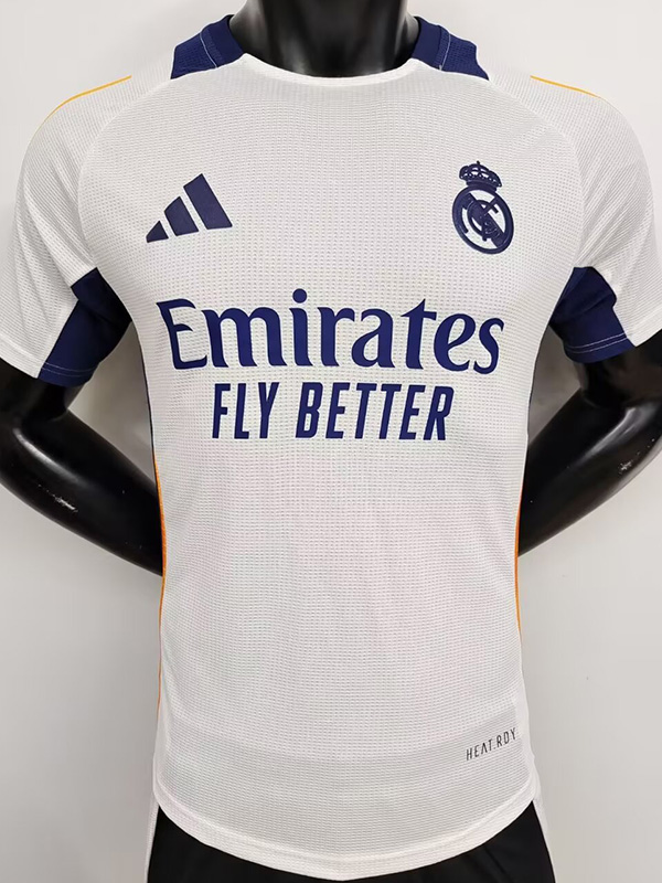 24-25 RMA  White Player Version Training shirts