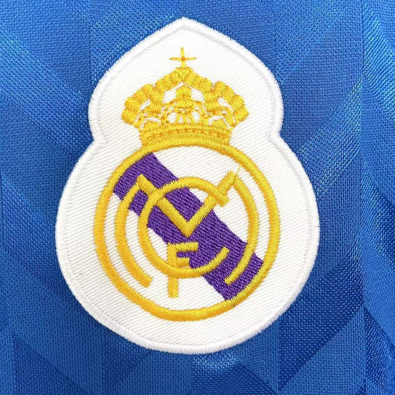 1986-1988 RMA Away Retro Soccer Jersey