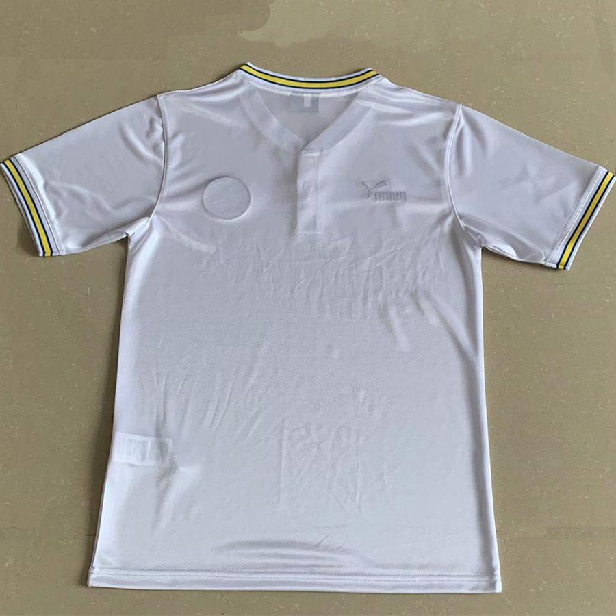 1997-1998 Leeds United Home Retro Soccer Jersey