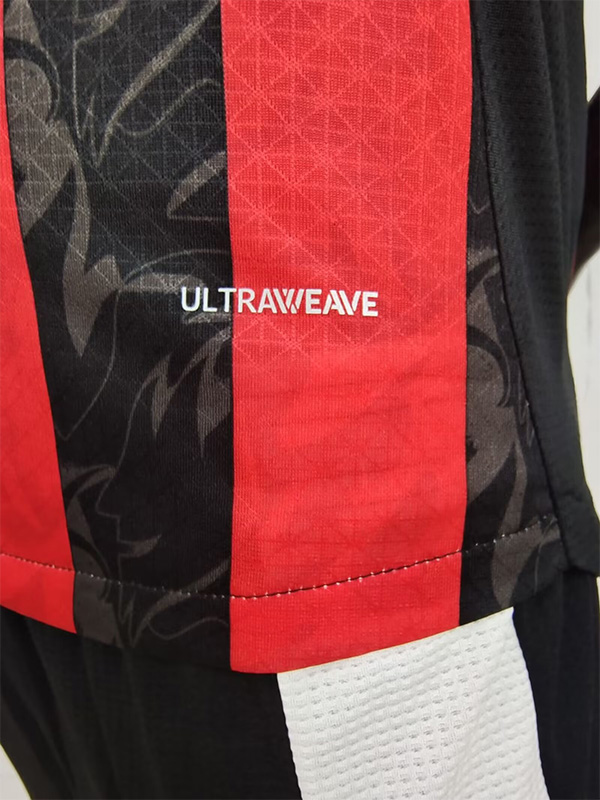 25-26  ACM Home Player Version Soccer Jersey