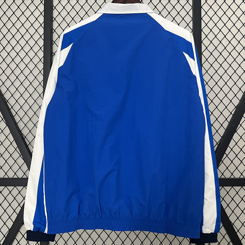 24-25 Argentina Blue & White Double Sided Windbreaker (双面风衣)
