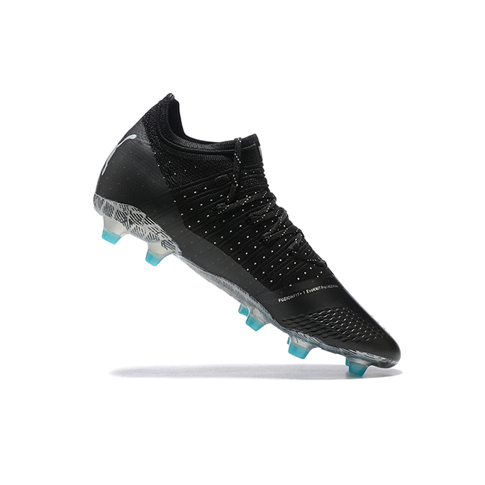 Neymar Future Z 1.3 Teazer FG Soccer Shoes-Black/Blue-3558268