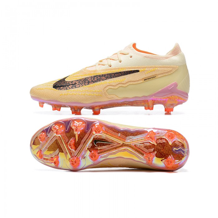 Phantom GX Elite FG Soccer Shoes-Khkai/Yellow-572081