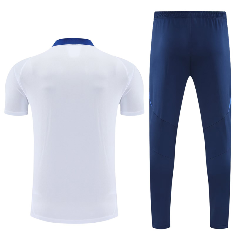 25-26 Italy White Polo Tracksuit