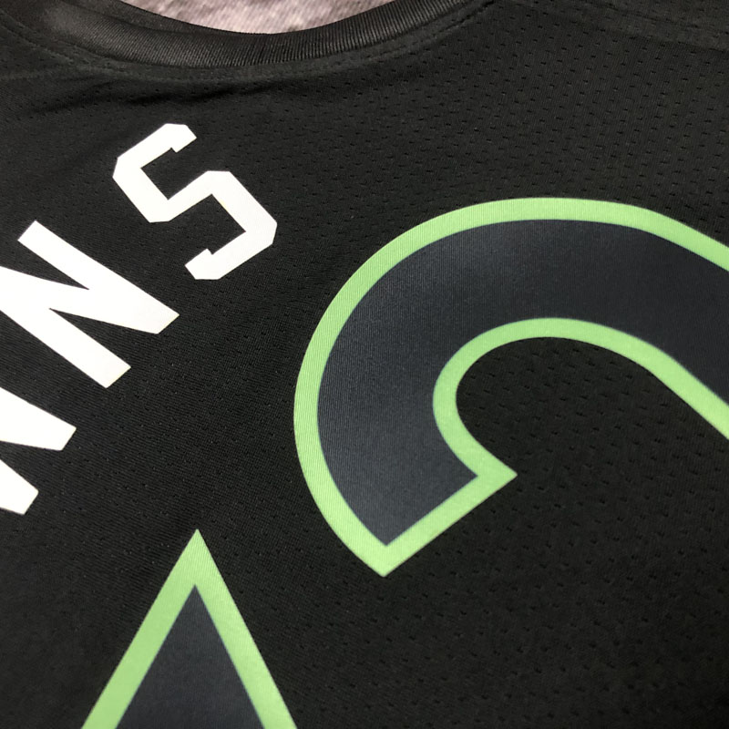 22-23 TIMBERWOLVES TOWNS #32 Black Top Quality ...