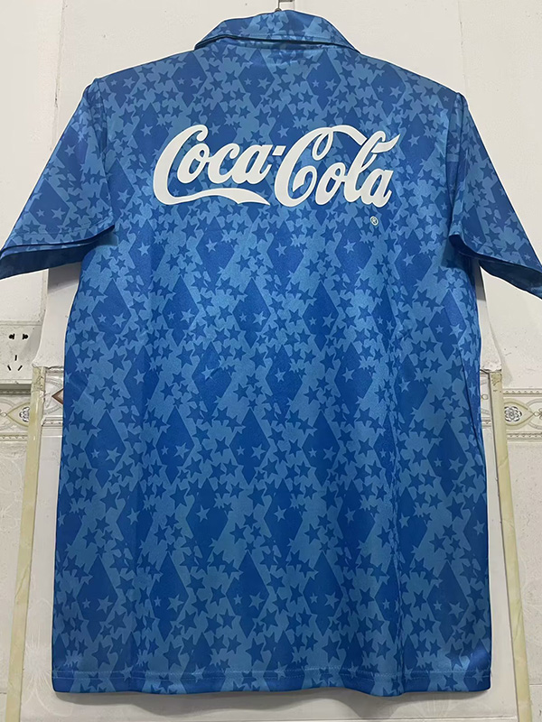 1993-1994 Cruzeiro Home Retro Soccer Jersey