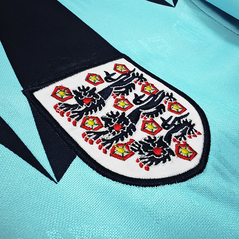 1992 England Third Retro Soccer Jersey