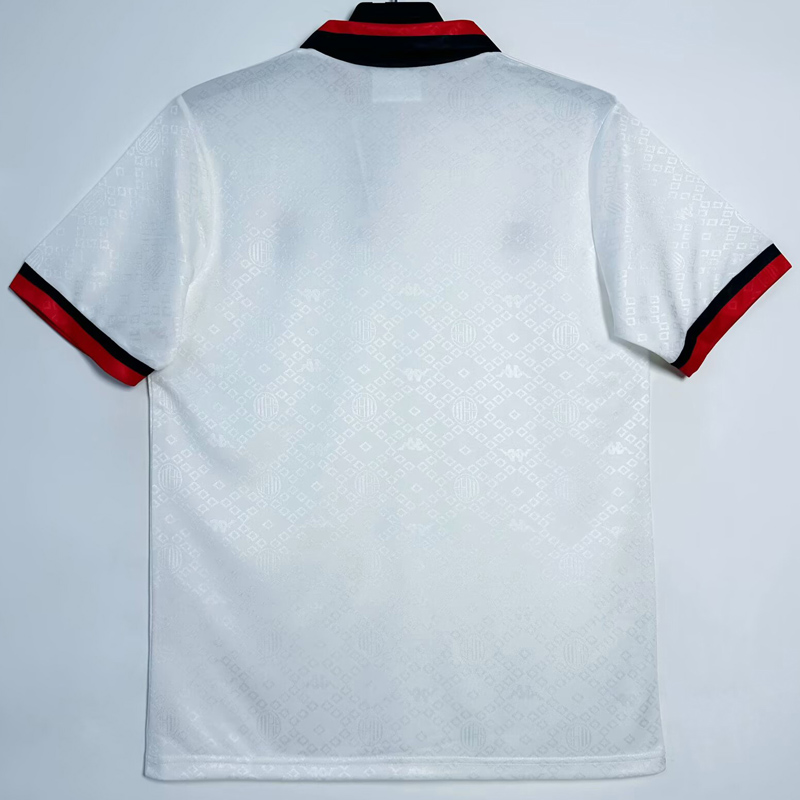 1989-1990 ACM Away Retro Soccer Jersey