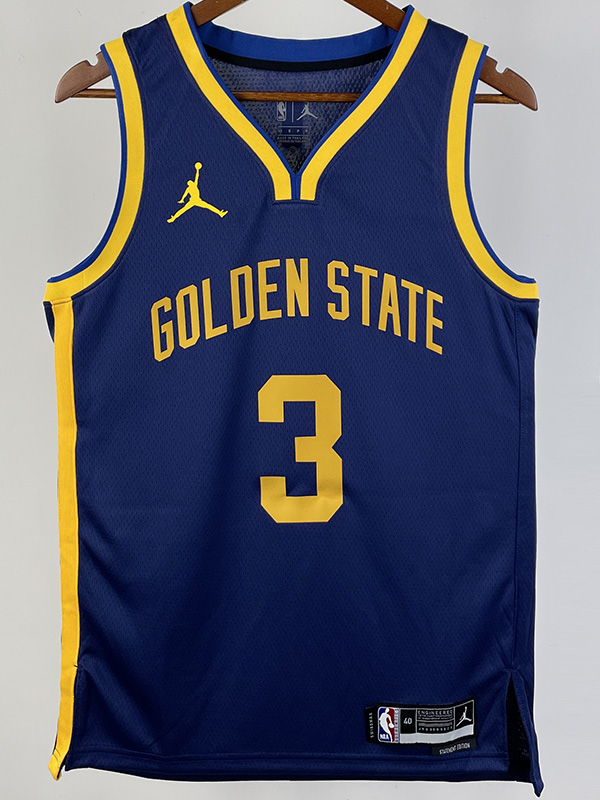 22-23 WARRIORS PAUL #3 Blue Top Quality Hot Pre...