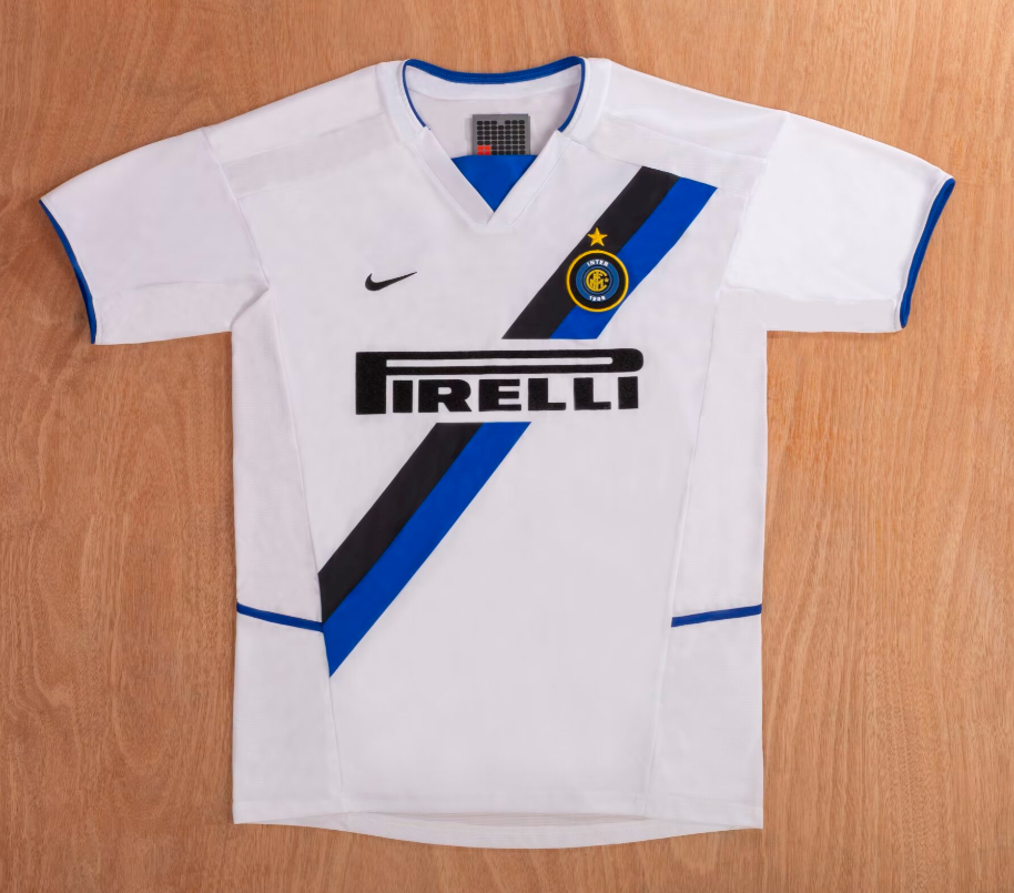 2002-2003 INT AWAY Retro Soccer Jersey