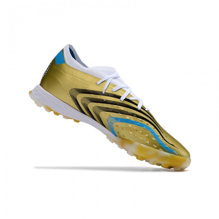 X Speedportal.1 TF Soccer Shoes-Gold/White-8757157