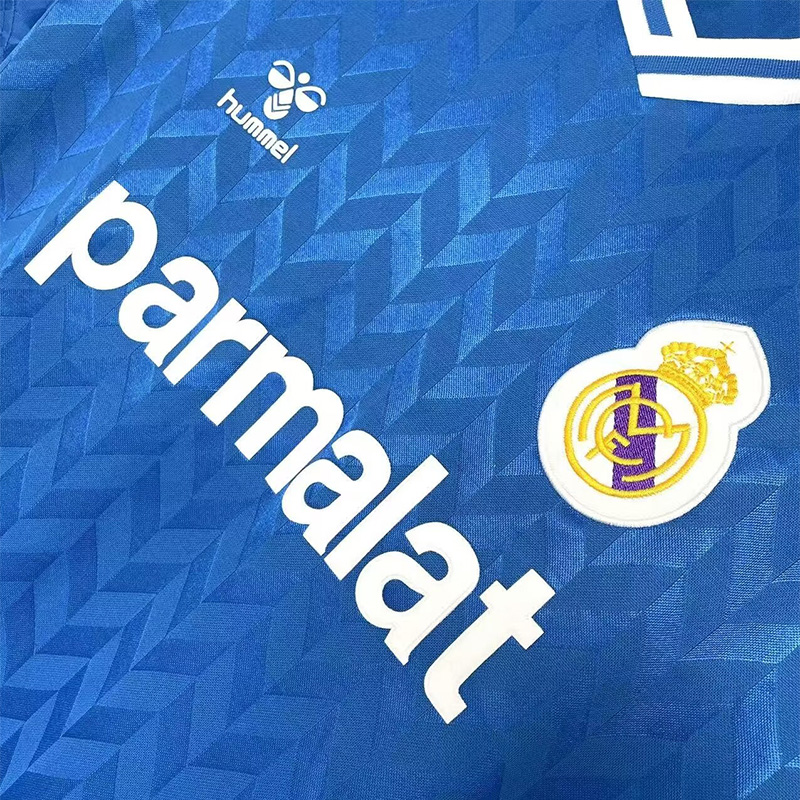 1986-1988 RMA Away Retro Soccer Jersey