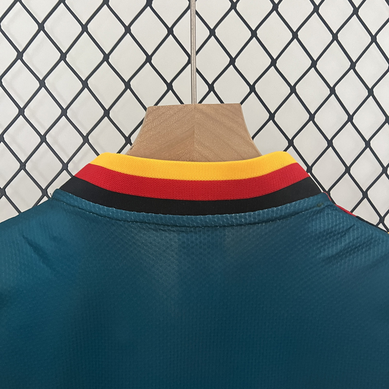 1994 Germany Away Kids Retro Soccer Jersey