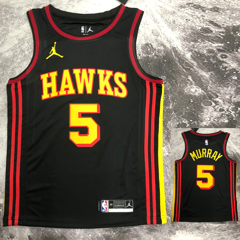 HAWKS MURRAY #5 Black Top Quality Hot Pressing ...
