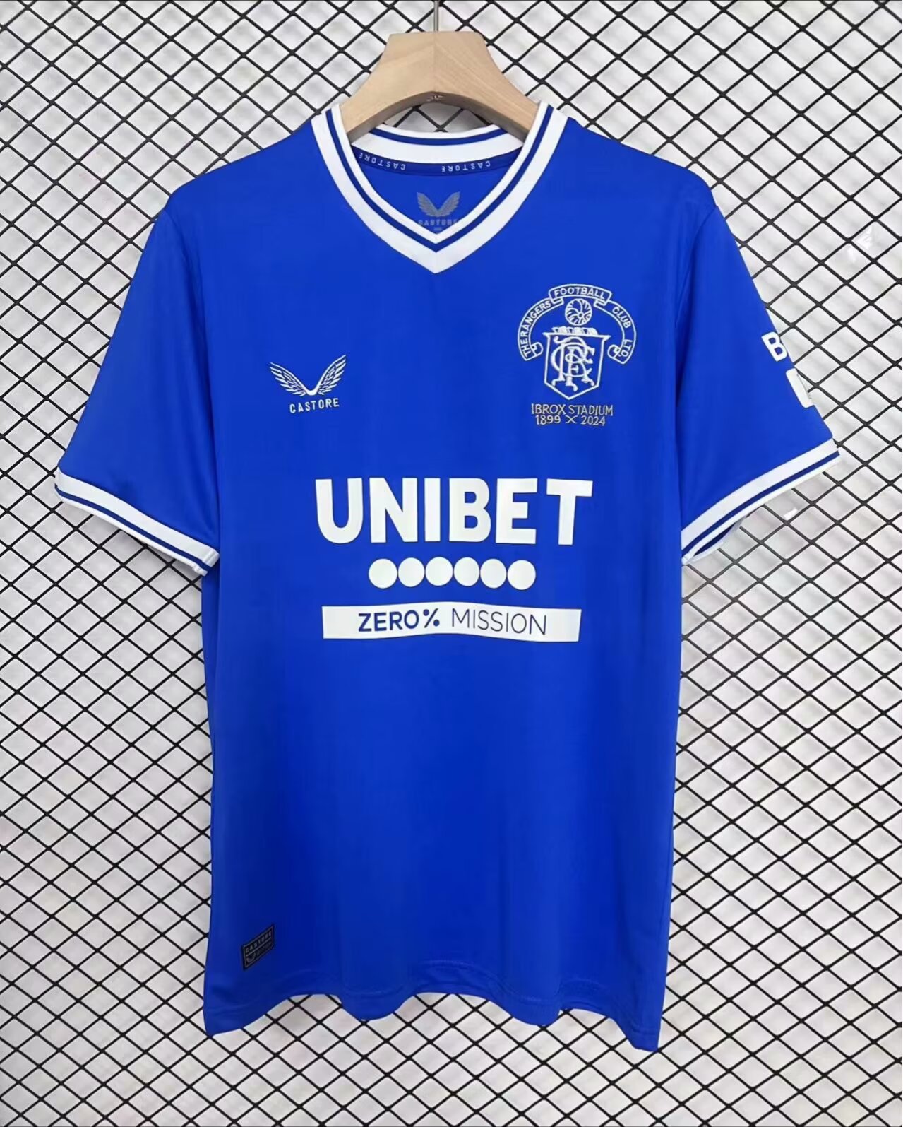 24-25 Rangers 125th Anniversary Fans Soccer Jersey