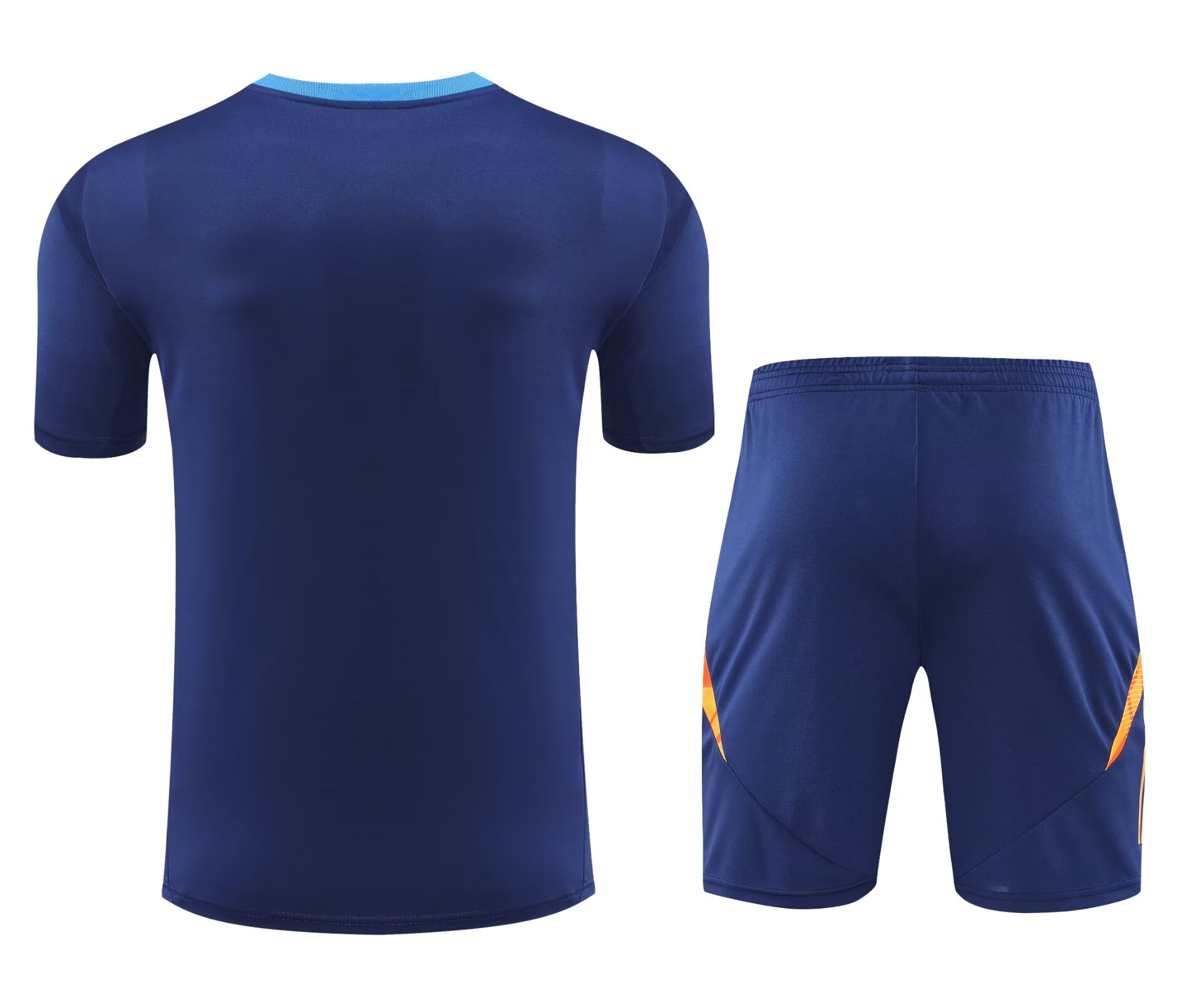 2024 AD Blue Training Short Suit