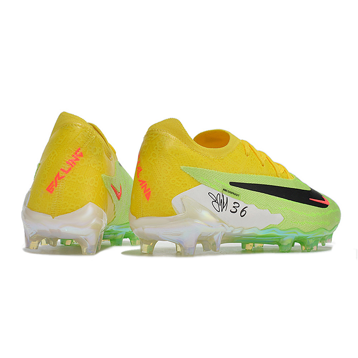Phantom GX Elite FG Soccer Shoes-Green/Yellow-9497999