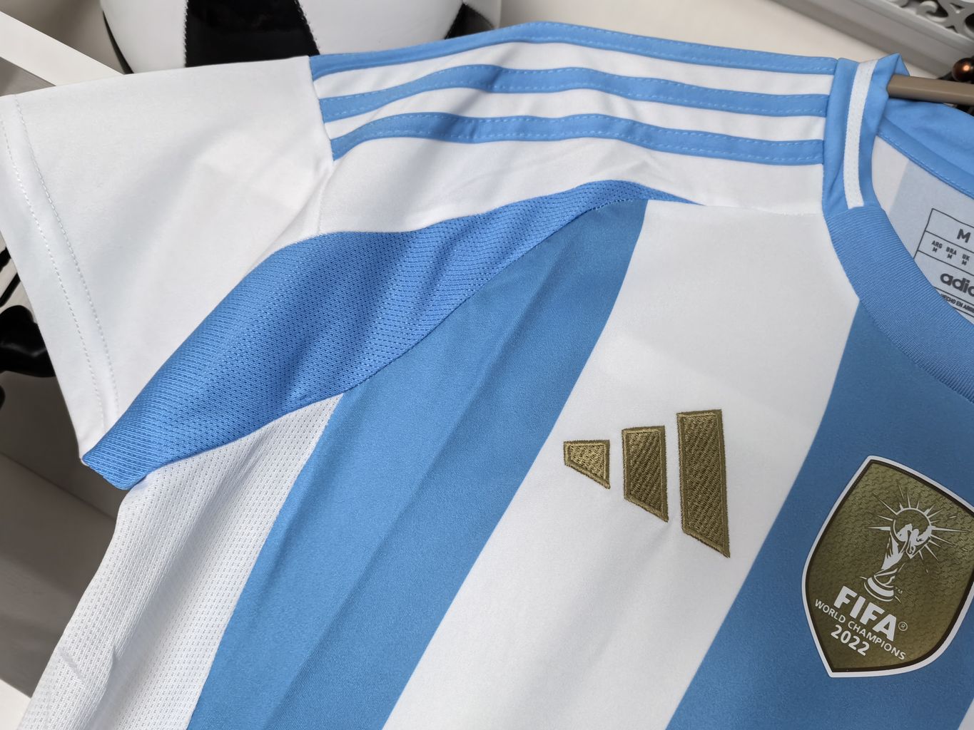 2024 Argentina Home Fans Soccer Jersey