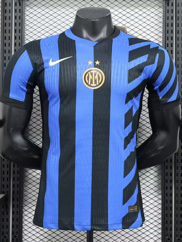 24-25 INT Home Player Version Soccer Jersey *无广告版