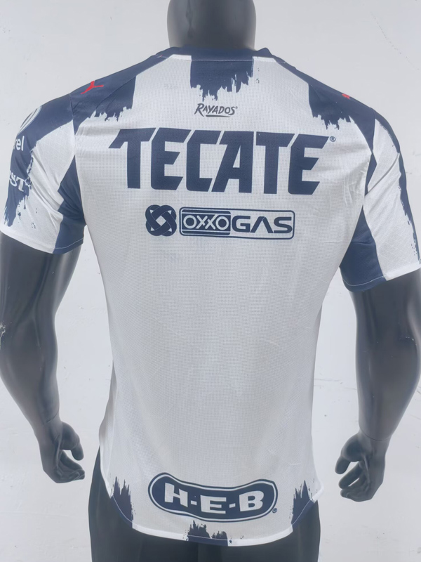 25-26 Monterrey Home Player Version Soccer Jersey