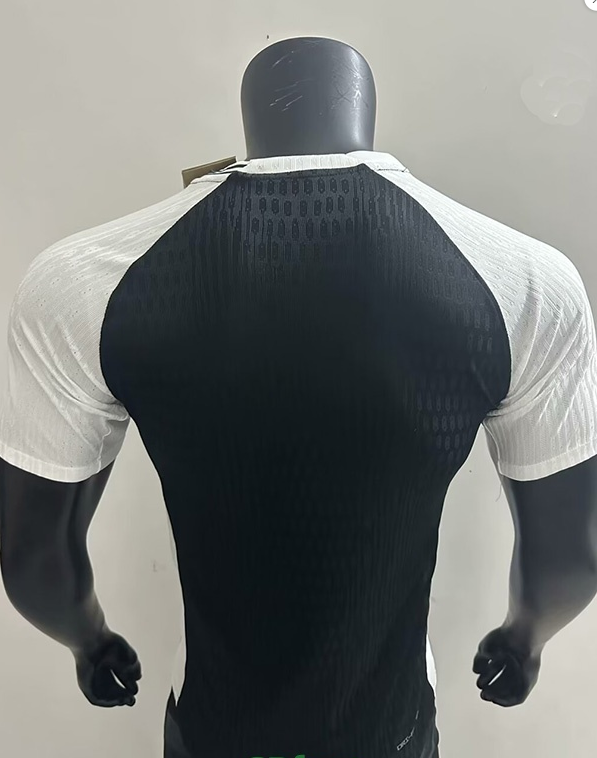 2025-26 Corinthians Black Player Version Soccer Jersey