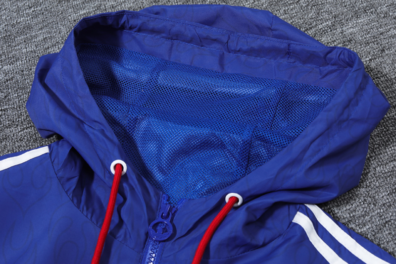 24-25 Japan Blue Windbreaker (98火焰)