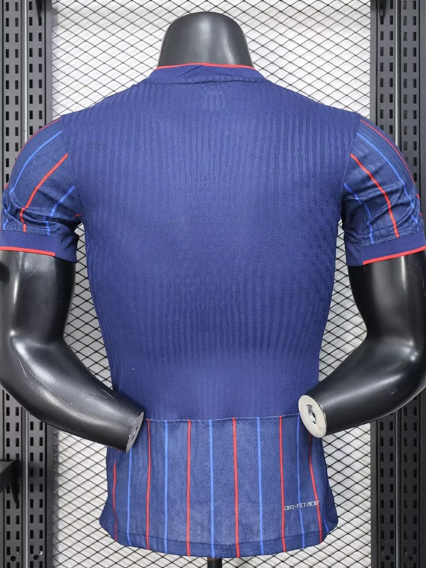 25-26 USA Away Player Version Soccer Jersey 四星