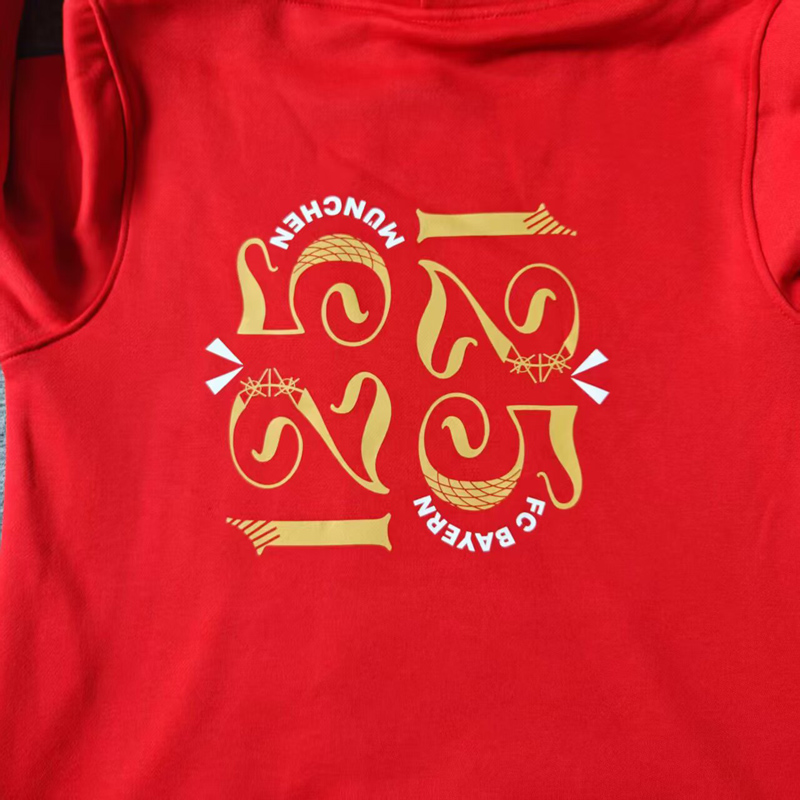 25-26 Bayern 125th Anniversary Red Hoody 红色(加绒)