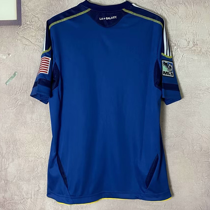 2011-2012 LA Galaxy Away Retro Soccer Jersey