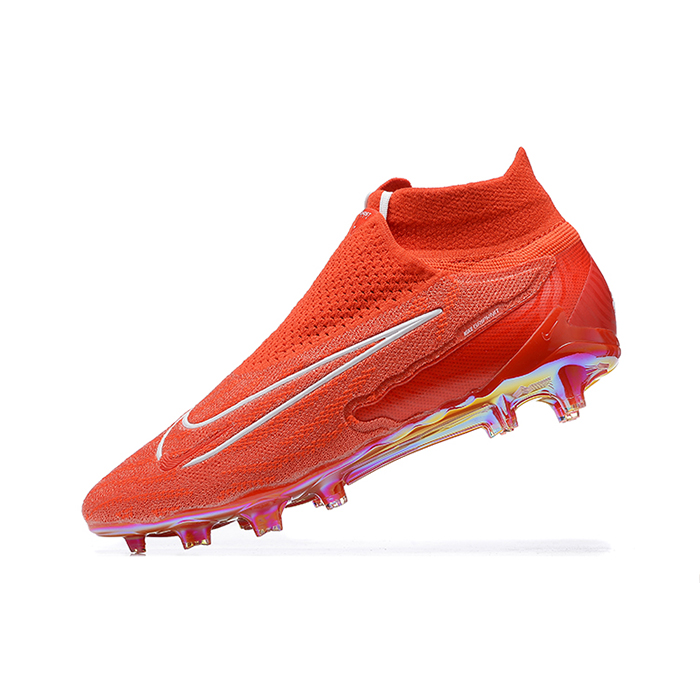 Phantom GX Elite FG High Soccer Shoes-All Red-590979