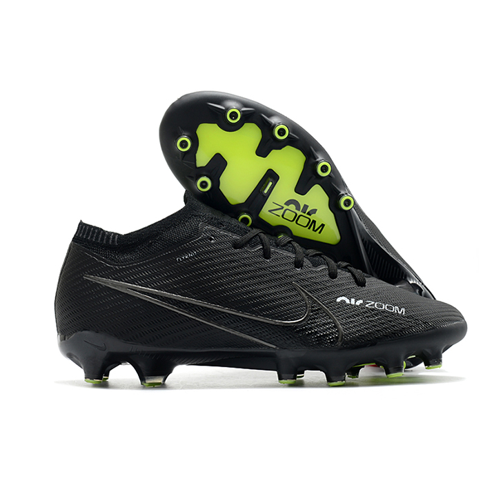 Air Zoom Mercurial Vapor XV Elite AG Soccer Shoes-Black/Green-6940791