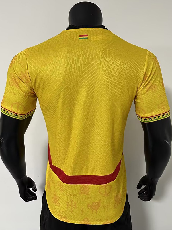 24-25 Ghana Away Player Version Soccer Jersey