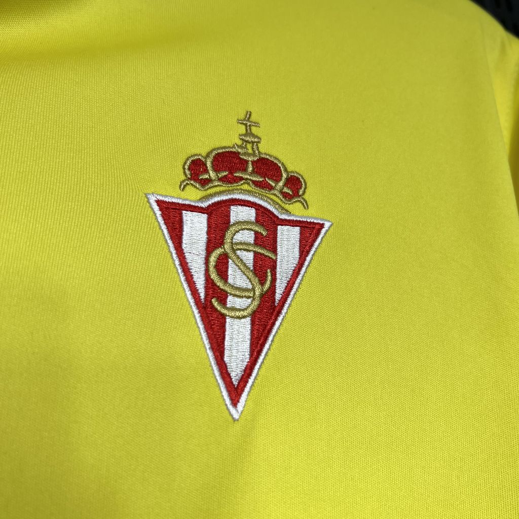 Sporting de Gijon 2015/16 Away Retro Jersey