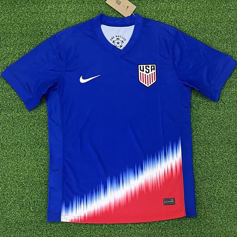 2024 USA Away Fans Soccer Jersey