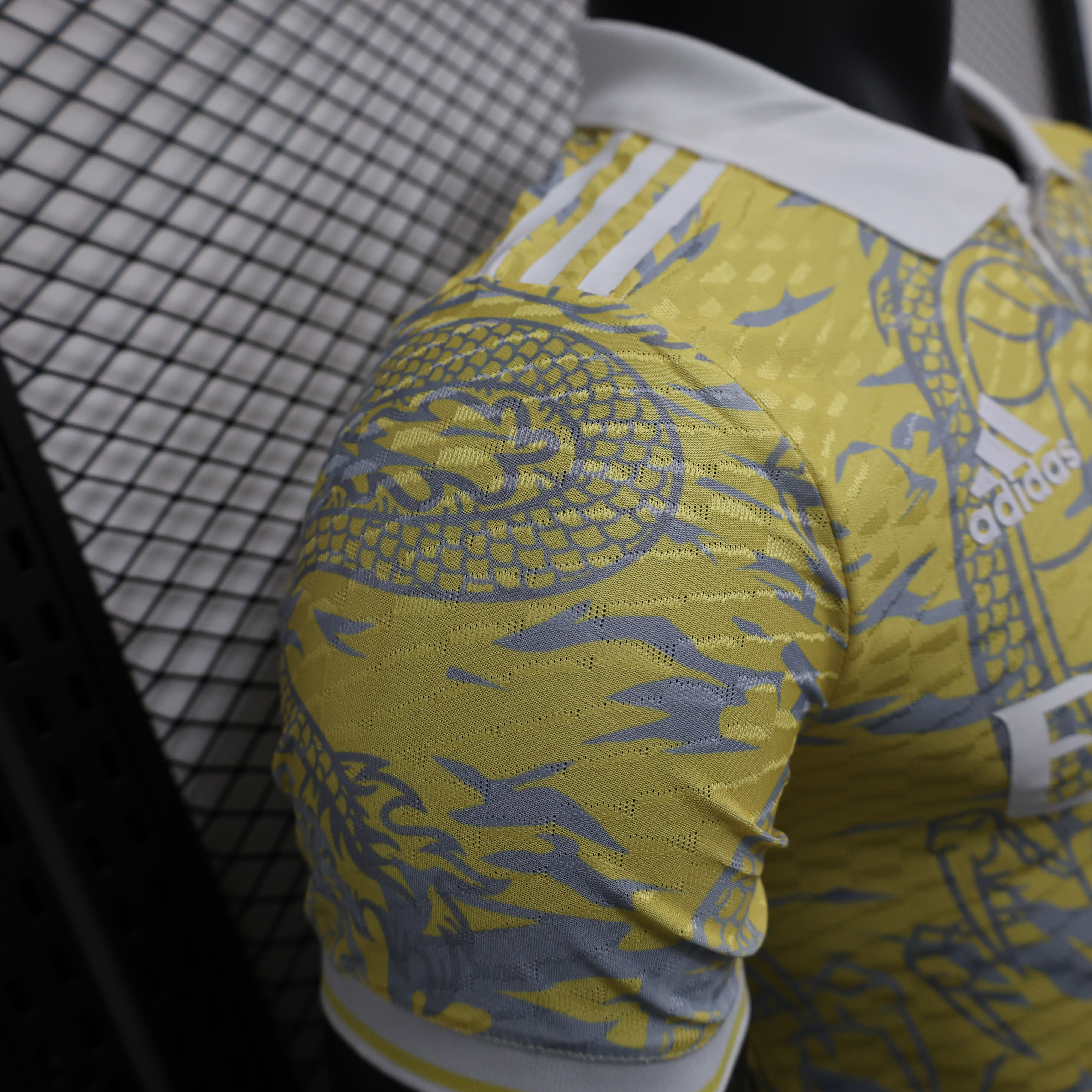 25-26 RMA yellow Special Edition Player Version Training Shirts