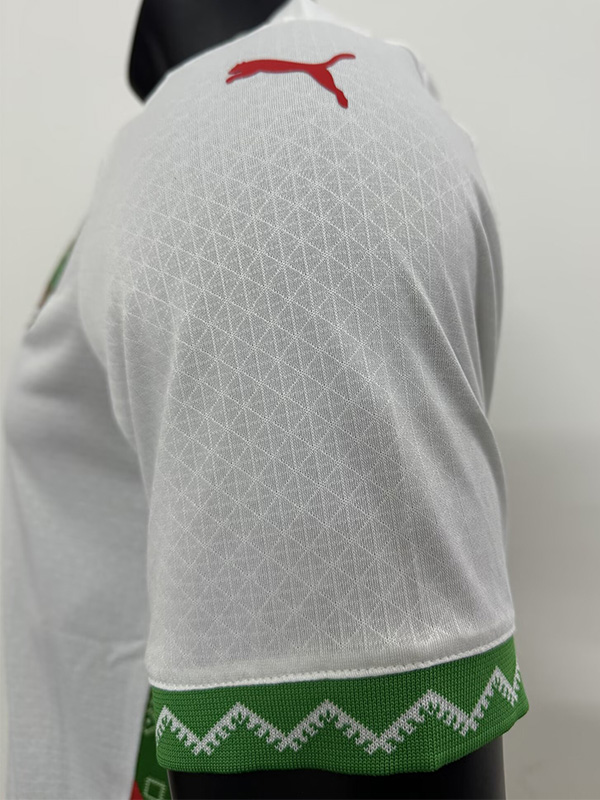 24-25 Morocco Away Player Version Soccer Jersey