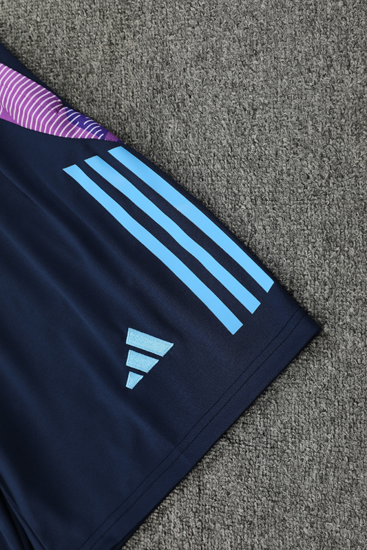 24-25 Argentina Light blue Training Short Suit