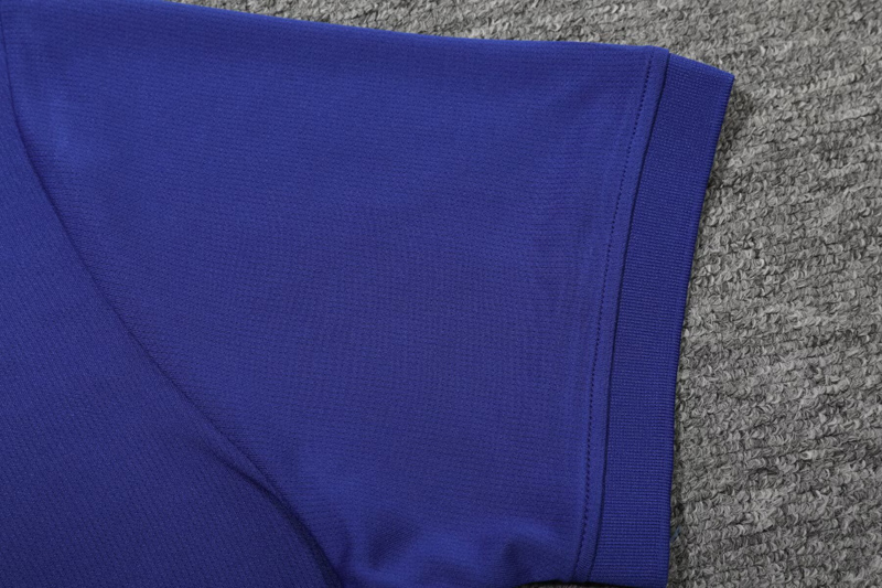 25-26 France Fancy blue Polo Tracksuit