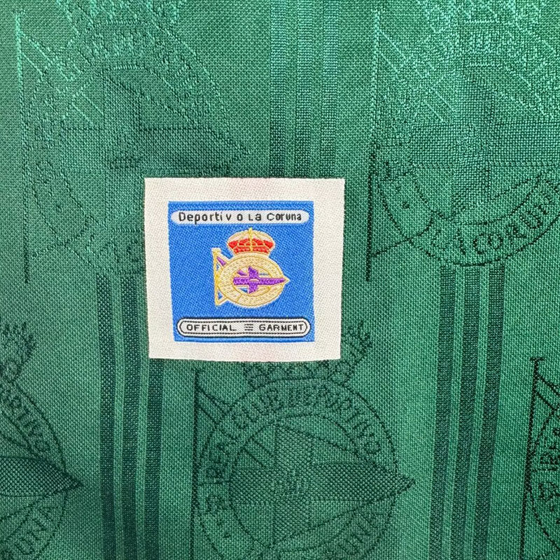 1999-2000 La Coruna Away Retro Soccer Jersey