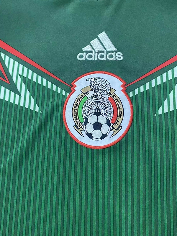 2014 Mexico Home Retro Soccer Jersey