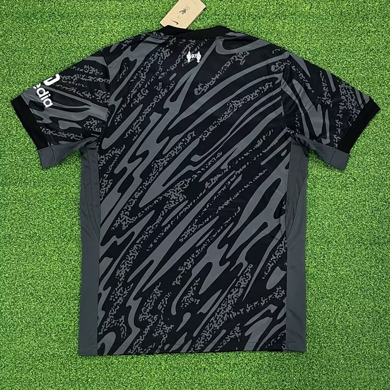 24-25 LIV Black GoalKeeper Soccer Jersey