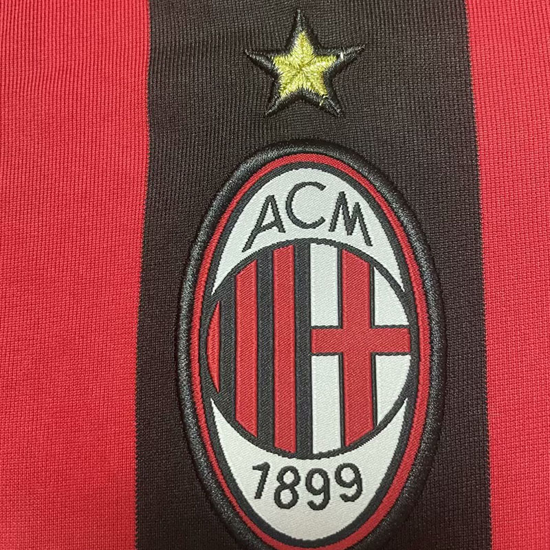 2008-2009 ACM Home Retro Soccer Jersey