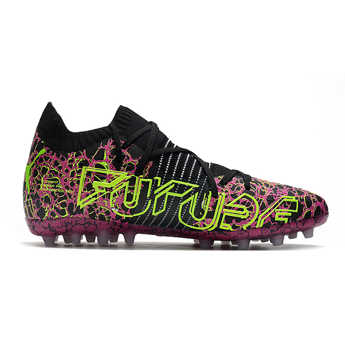 Future Z 1.1 Lazertouch MG Soccer Shoes-Black/Purple-5944930