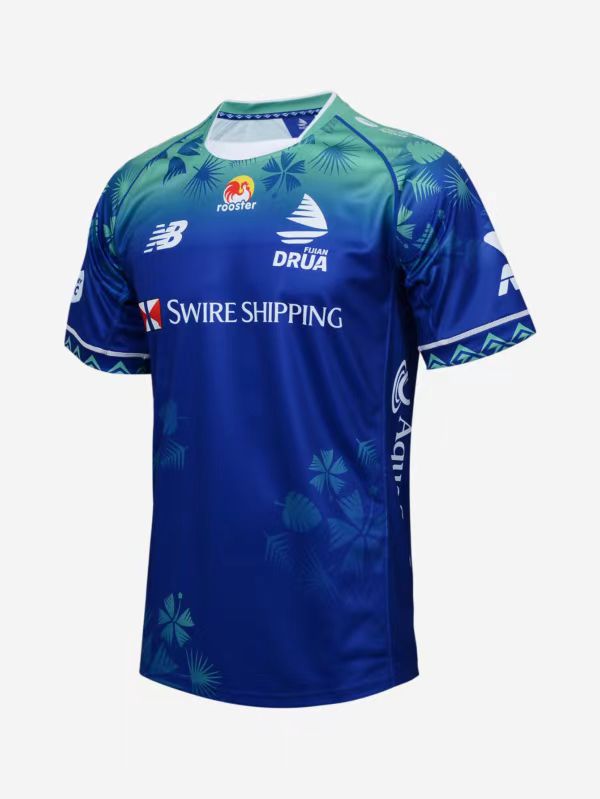 2024 Fiji Home Rugby Jersey