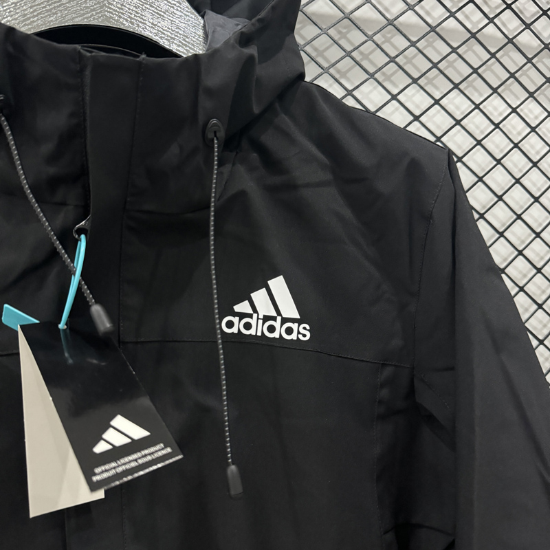 2025 AD Black Outdoor Jackets #F709冲锋衣