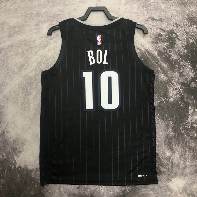 22-23 Magic BOL #10 Black Top Quality Hot Press...