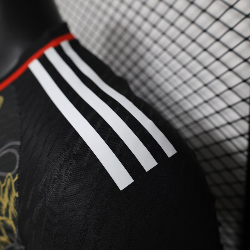 24-25 Japan #鲤鱼Y3 Black Special Edition Player Version Soccer Jersey